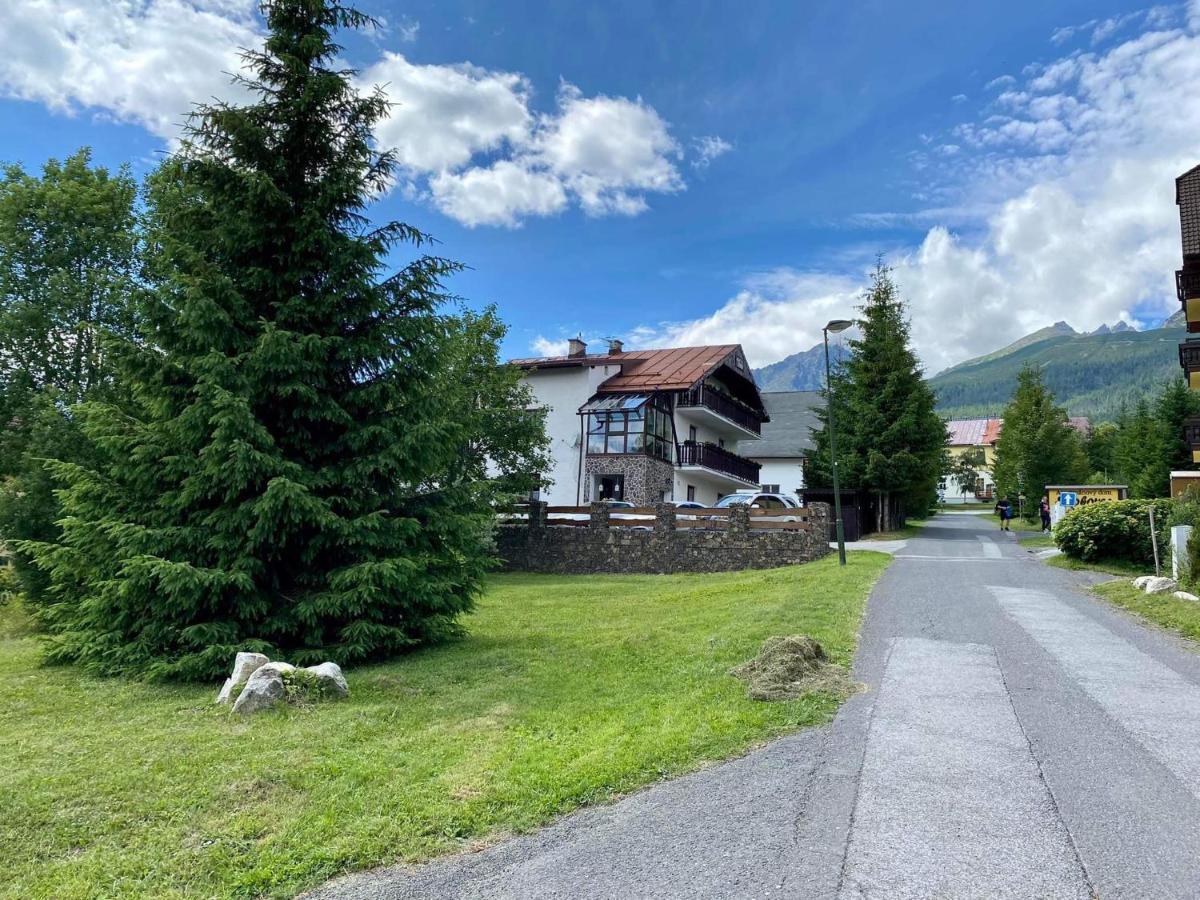 Tatranská garsónka Vysoké Tatry Exterior foto