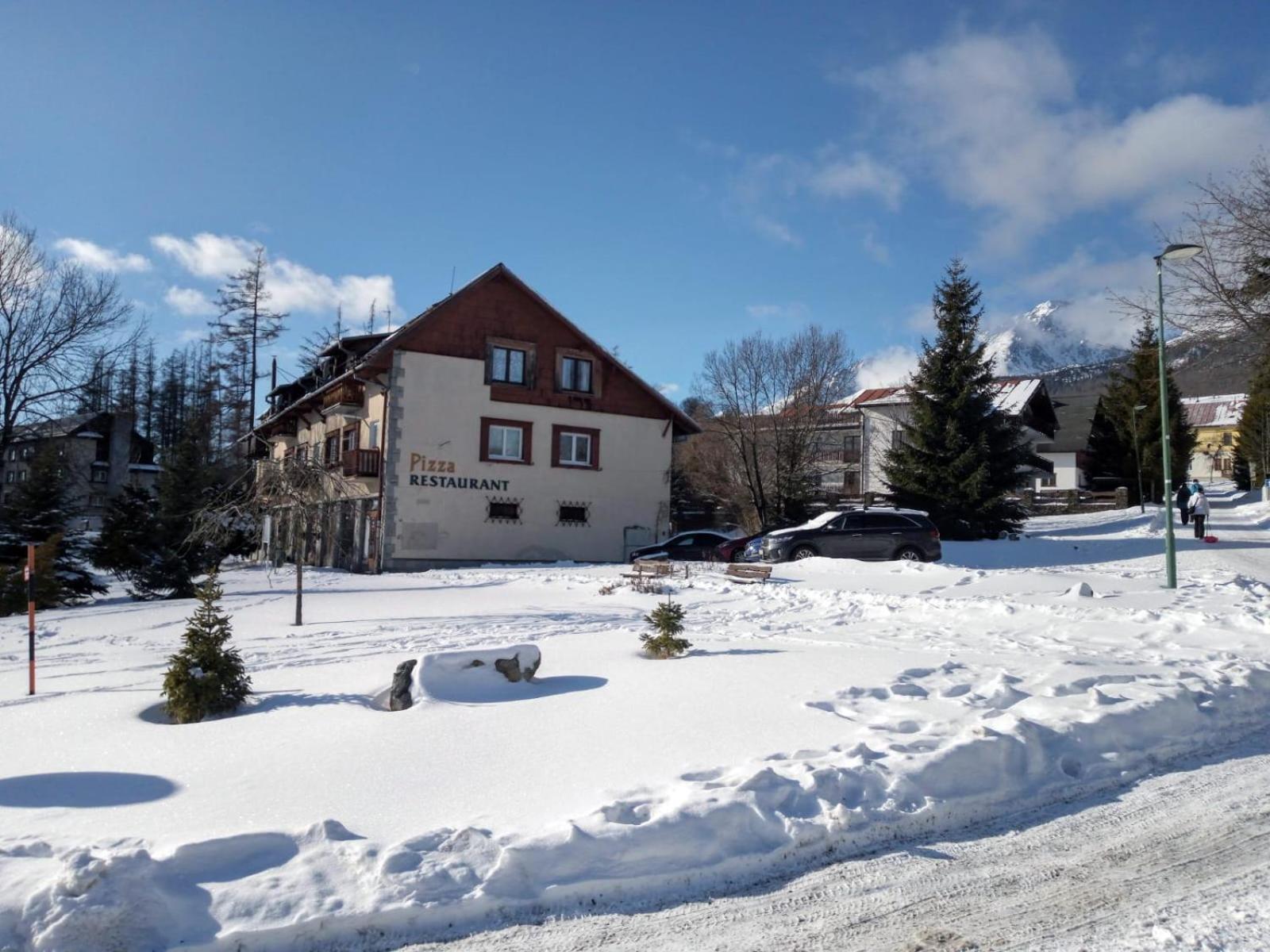 Tatranská garsónka Vysoké Tatry Exterior foto