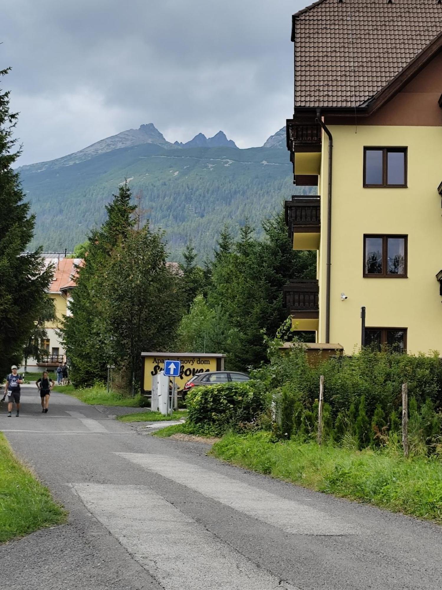 Tatranská garsónka Vysoké Tatry Exterior foto
